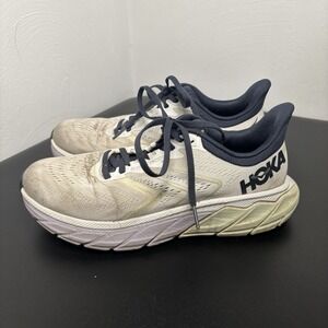 Hoka One One Arahi‎ 5 Women's Running Shoes Gray Size 8B Sneakers 1115012 BDBOS
